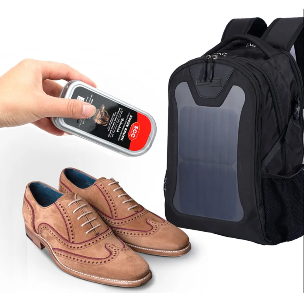Sneaker Care For Suede - 1Pc Zamszowa szczotka do butów Plastikowe