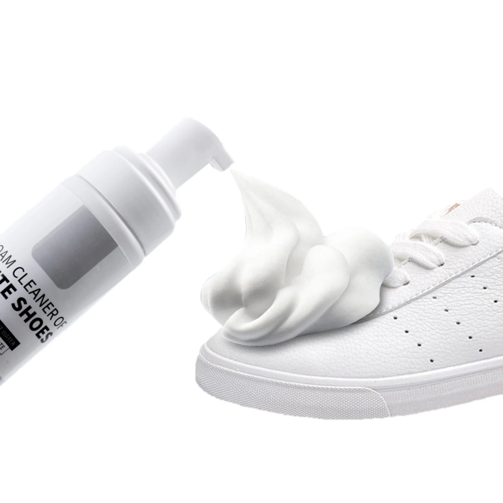 Sneaker Care Whitener - 200ml wybielacz do butów biała pianka