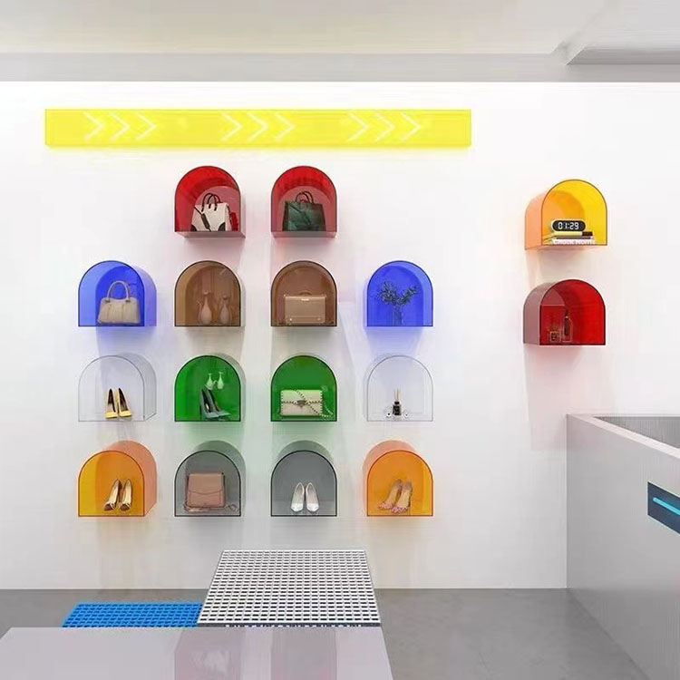 Shoe Box Display - Akrylowy stojak ekspozycyjny w nowoczesnym stylu