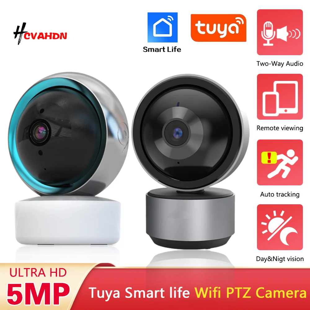 Sneakers Er - Kamera IP Smart Life 5MP WiFi