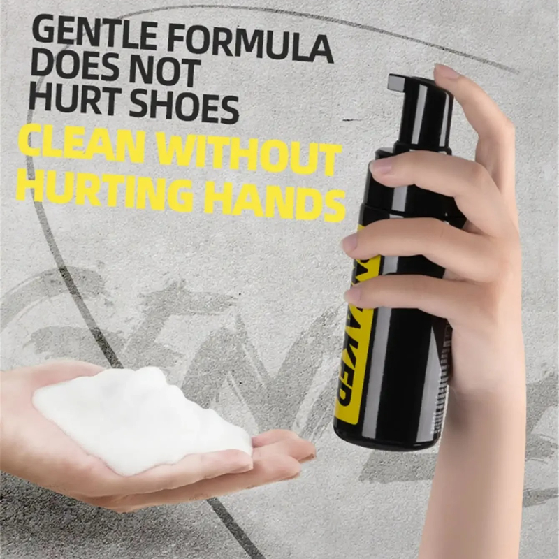 Sneaker Care White - Zestaw do czyszczenia butów sportowych, spray