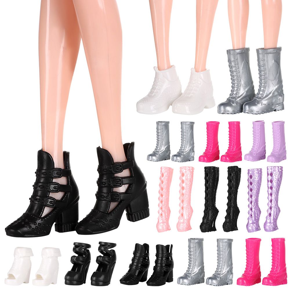 Sneaker Care Accessories - 1 para buty dla lalek długie