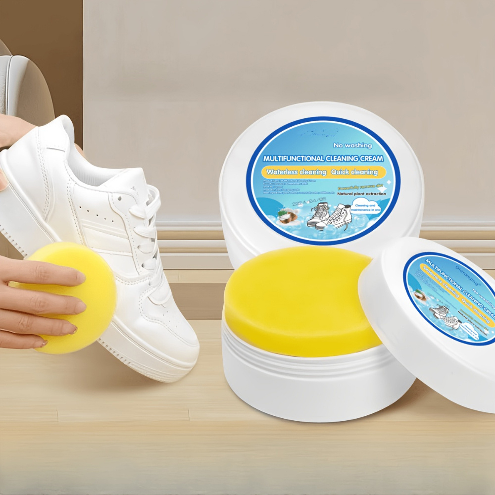 Sneaker Care Whitener - Krem do czyszczenia białych sneakersów, wybielający