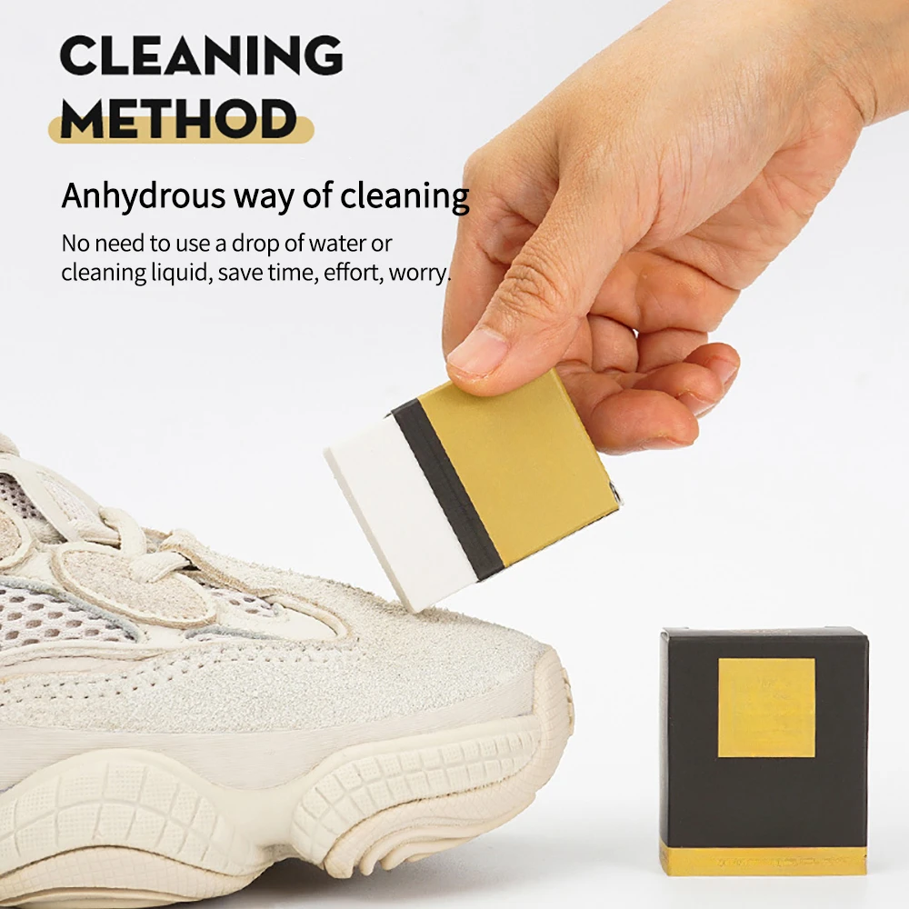Sneaker Care For Suede - Gumka do czyszczenia butów Super Clean,