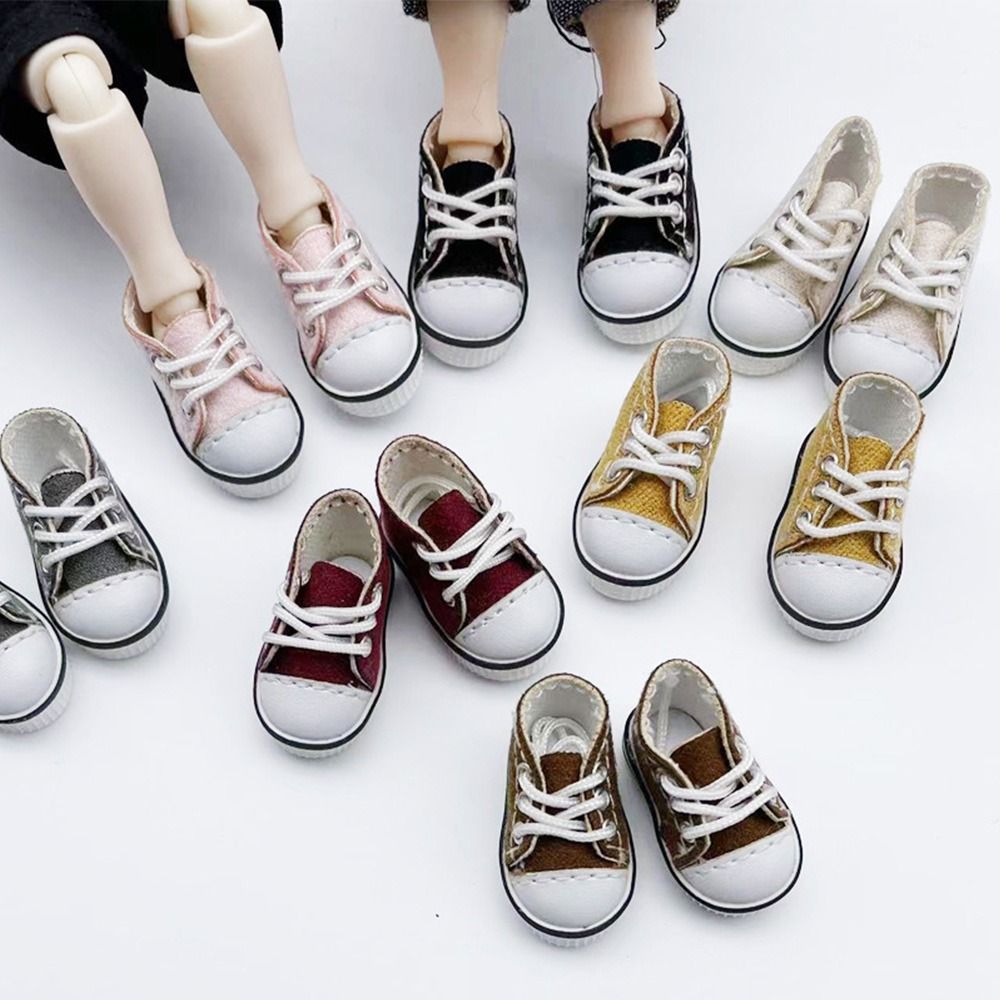 Sneaker Care Accessories - OB11 Buty Obitsu11 Buty płócienne Modne