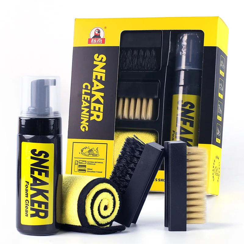 Sneaker Care White - Bezwodny piankowy środek do czyszczenia tenisówek