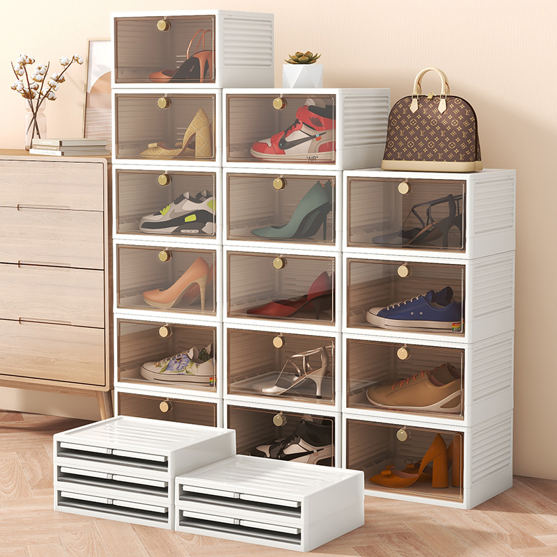 Shoe Box Display - Duży rozmiar schowek na buty szafa