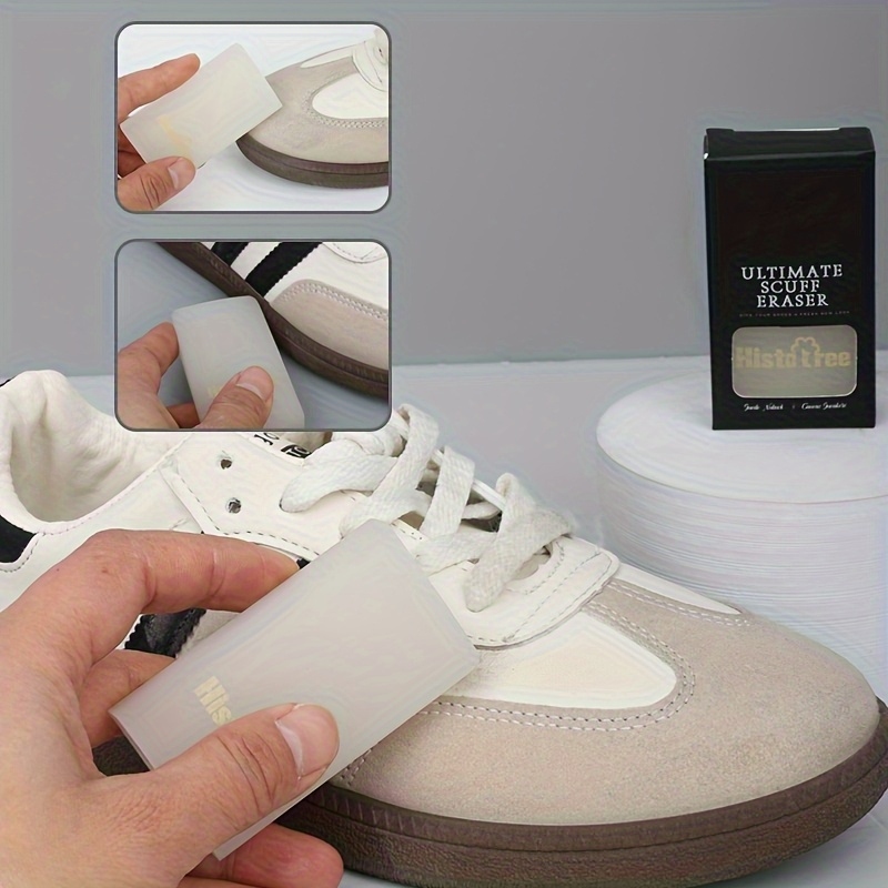 Sneaker Care White - 1 szt. Wysokiej jakości środek do