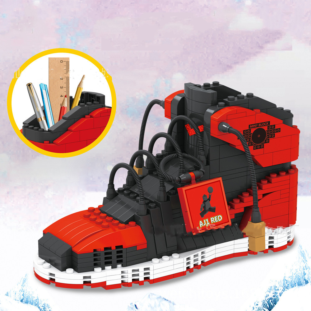 Sneaker Care Box - Sportowe buty do koszykówki klocki trampki