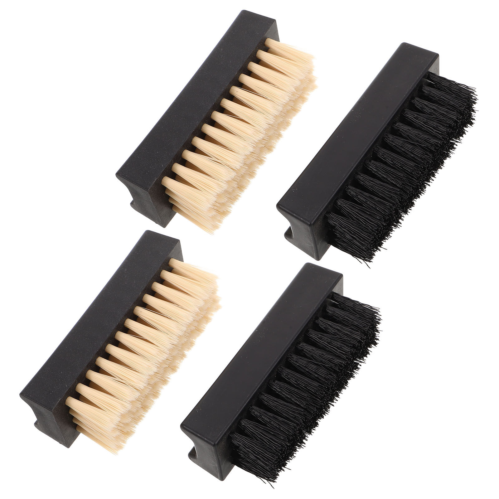 Sneaker Care For Suede - 4-częściowy wielofunkcyjny zestaw szczotek do czyszczenia