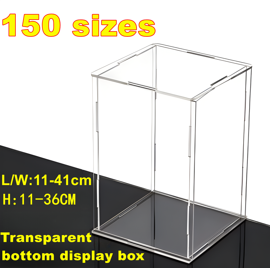 Shoe Box Display - 1 szt. Przezroczysta akrylowa gablota ekspozycyjna,