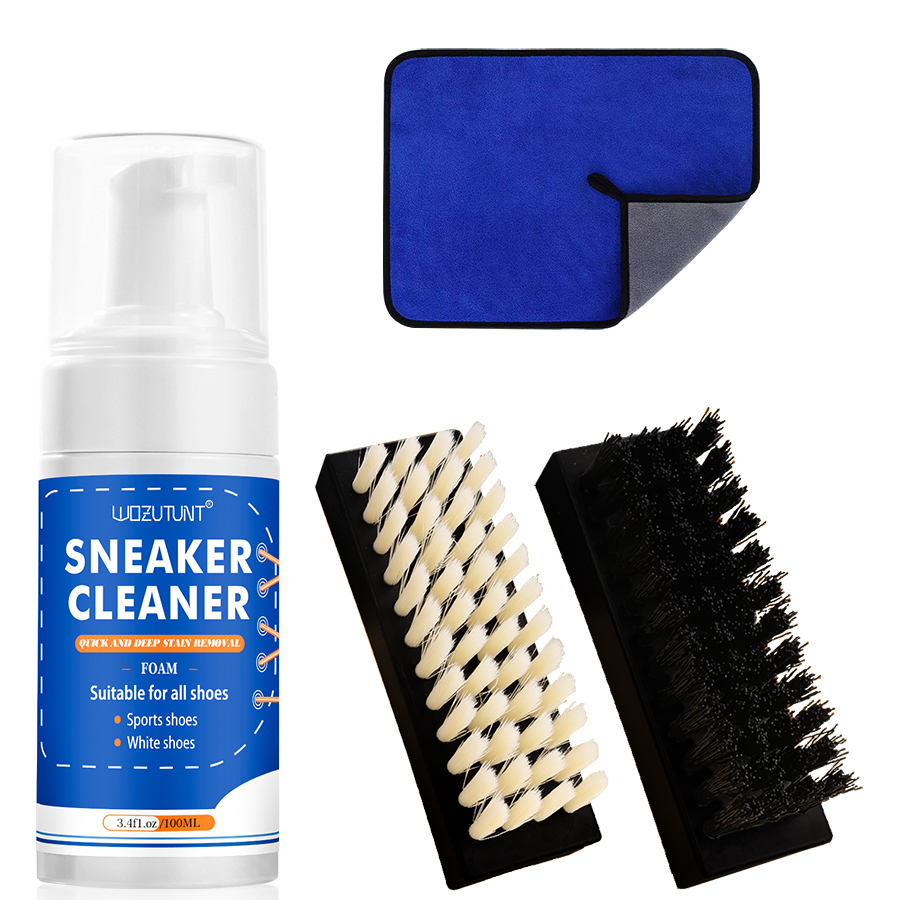 Sneaker Care Accessories - Zestaw do czyszczenia białych butów do