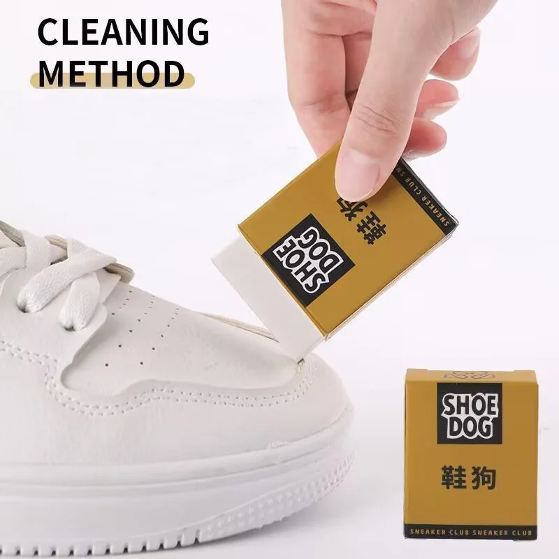 Sneaker Care For Suede - 1/2 SZT. Magiczna Gąbka do Czyszczenia