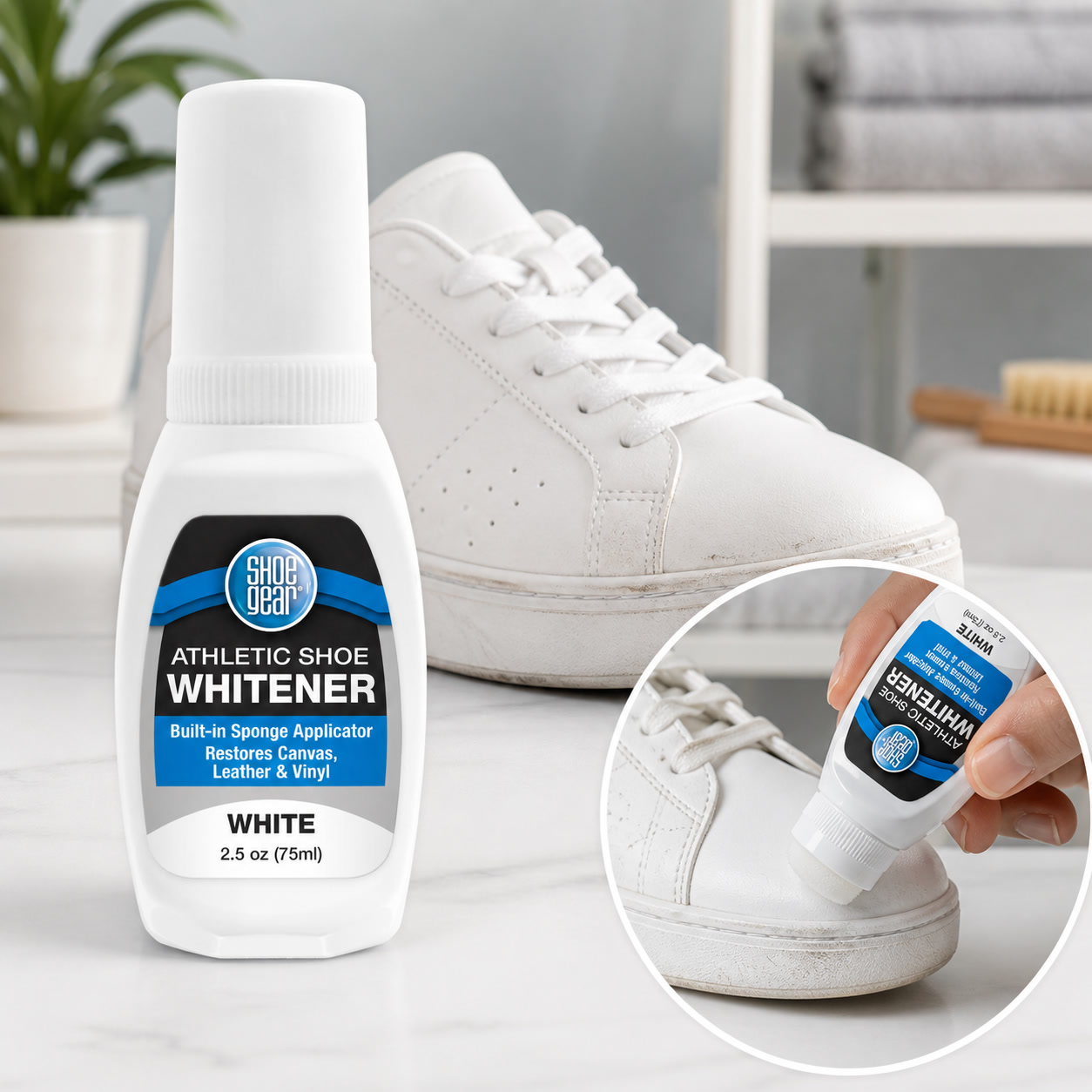 Sneaker Care Whitener - Płynny wybielacz do obuwia sportowego 2,5