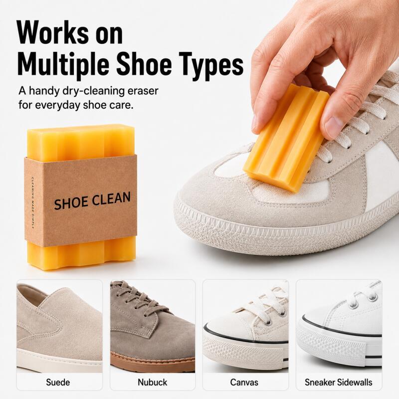 1/2/3 SZT. - Złuszczacz do zam – Sneaker Care For Suede recenzja i cena