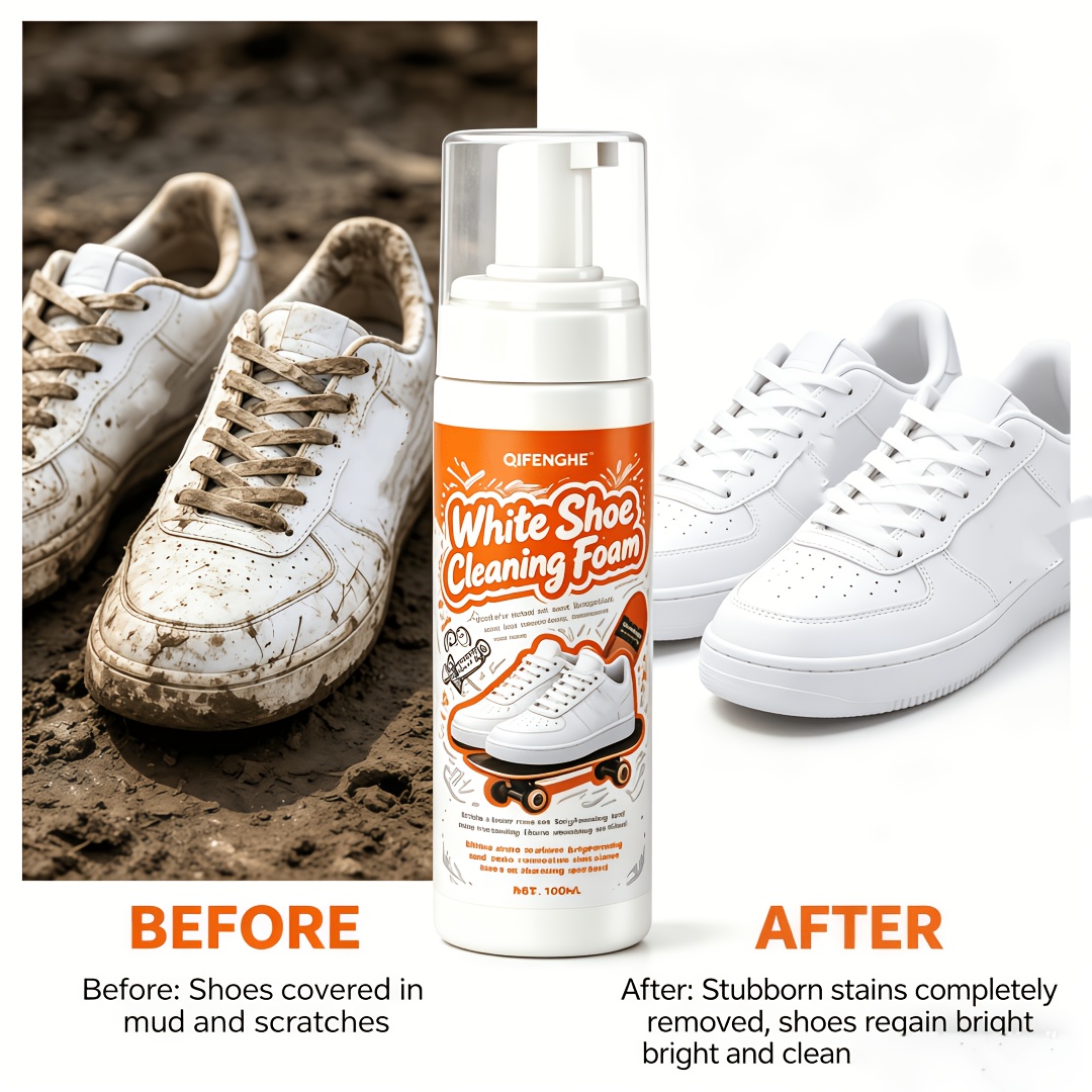 Przenośna pianka do czyszczeni – Sneaker Care White recenzja i cena