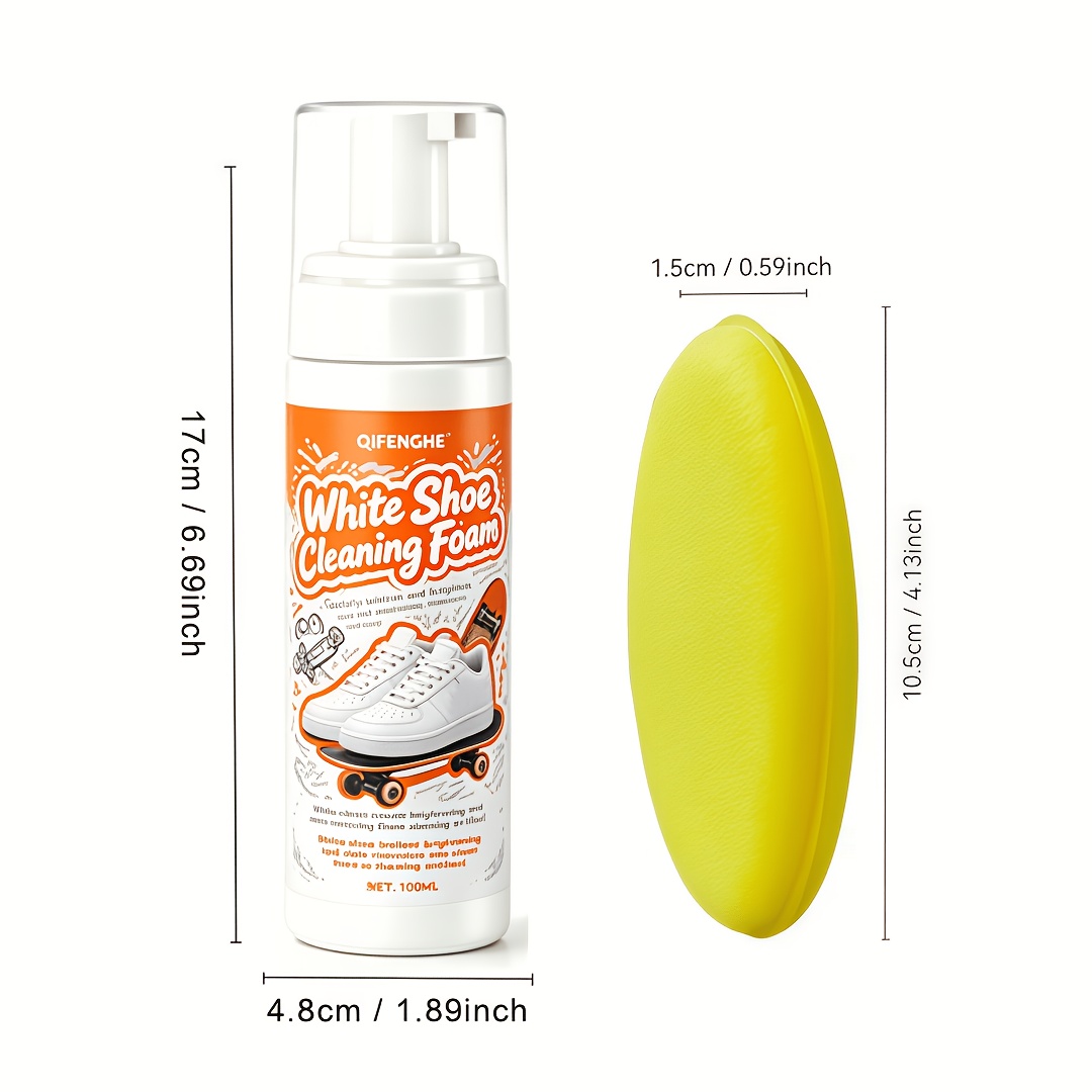 Przenośna pianka do czyszczeni – Sneaker Care White recenzja i cena