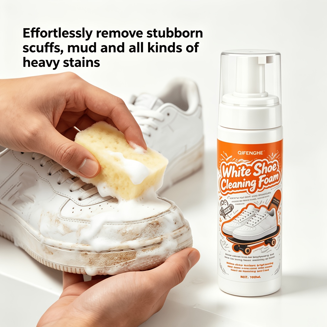 Przenośna pianka do czyszczeni – Sneaker Care White recenzja i cena