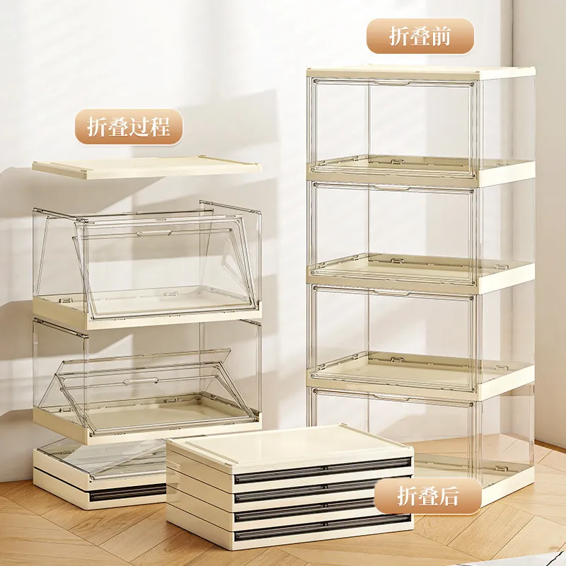 Przezroczysta akrylowa składan – Shoe Box Display recenzja i cena