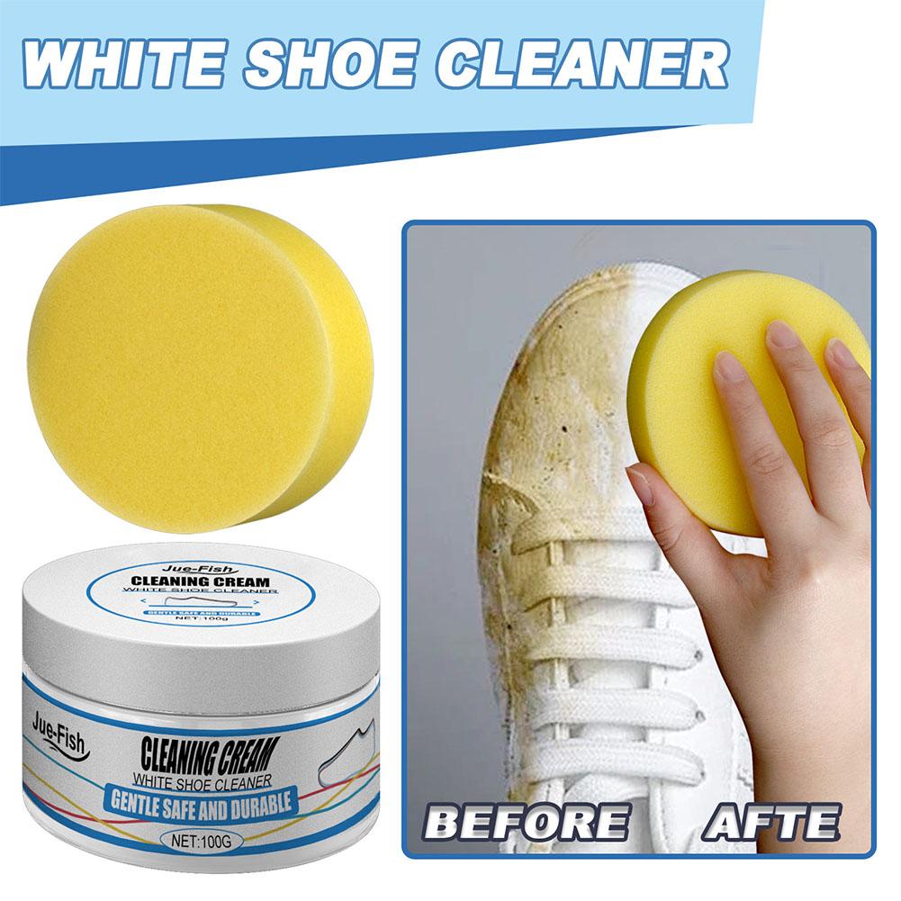 Białe buty krem ​​do czyszczen – Sneaker Cleaner recenzja i cena