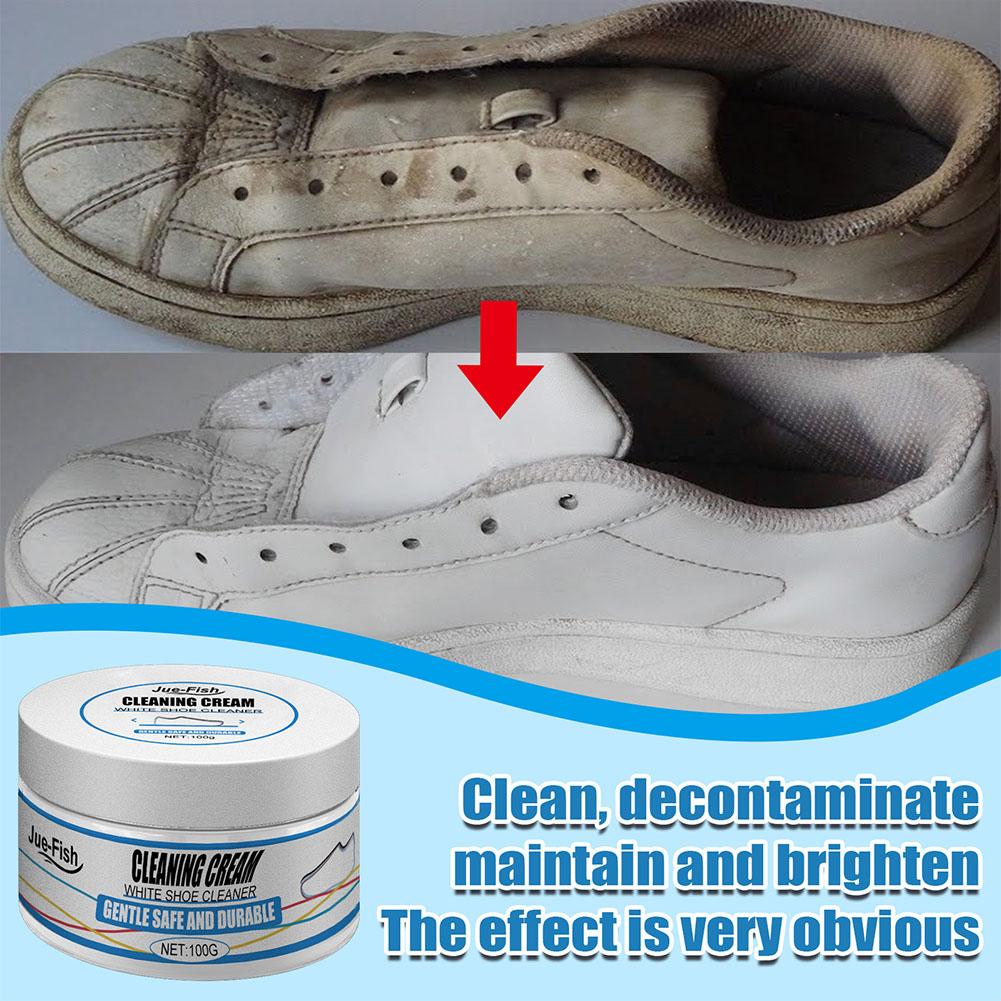 Białe buty krem ​​do czyszczen – Sneaker Cleaner recenzja i cena