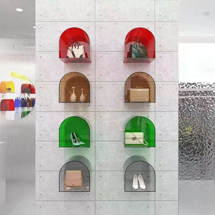Akrylowy stojak ekspozycyjny w – Shoe Box Display recenzja i cena