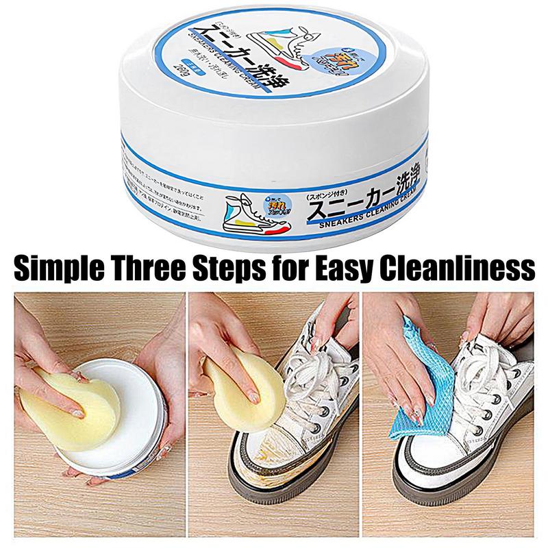 Krem do czyszczenia butów Środ – Sneaker Cleaner recenzja i cena