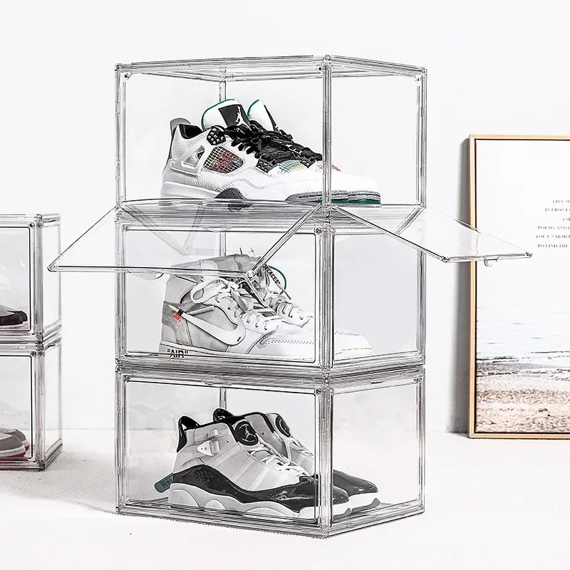 Zmontowany dwudrzwiowy pojemni – Shoe Box Display recenzja i cena