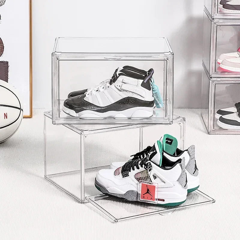 Zmontowany dwudrzwiowy pojemni – Shoe Box Display recenzja i cena