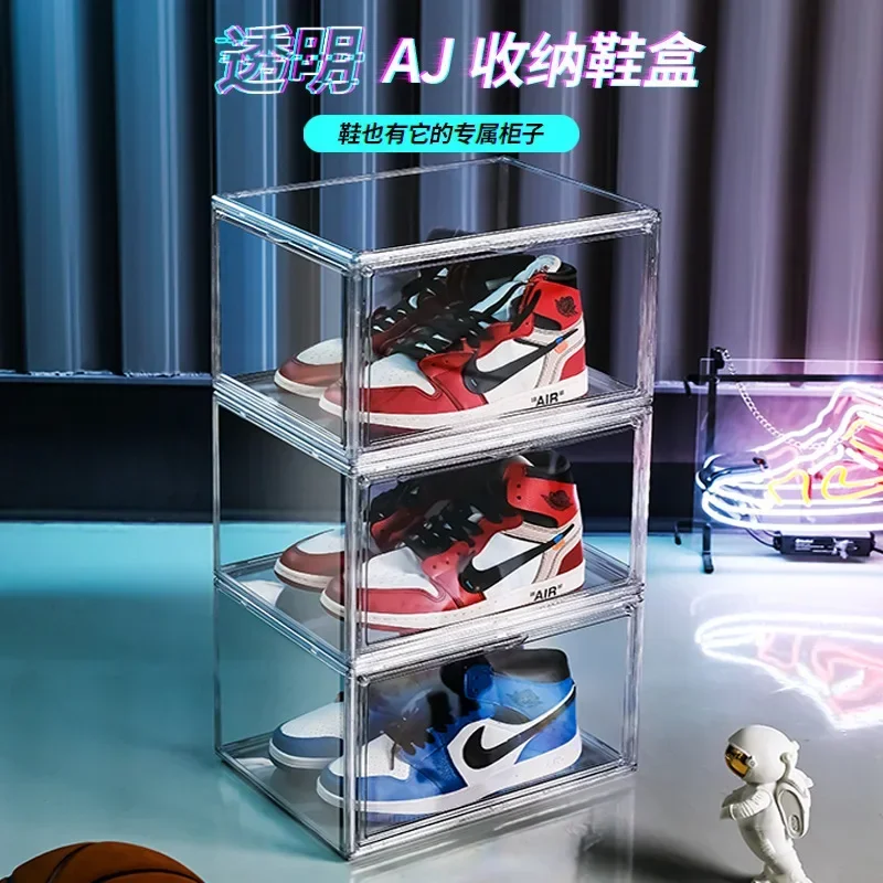 Zmontowany dwudrzwiowy pojemni – Shoe Box Display recenzja i cena