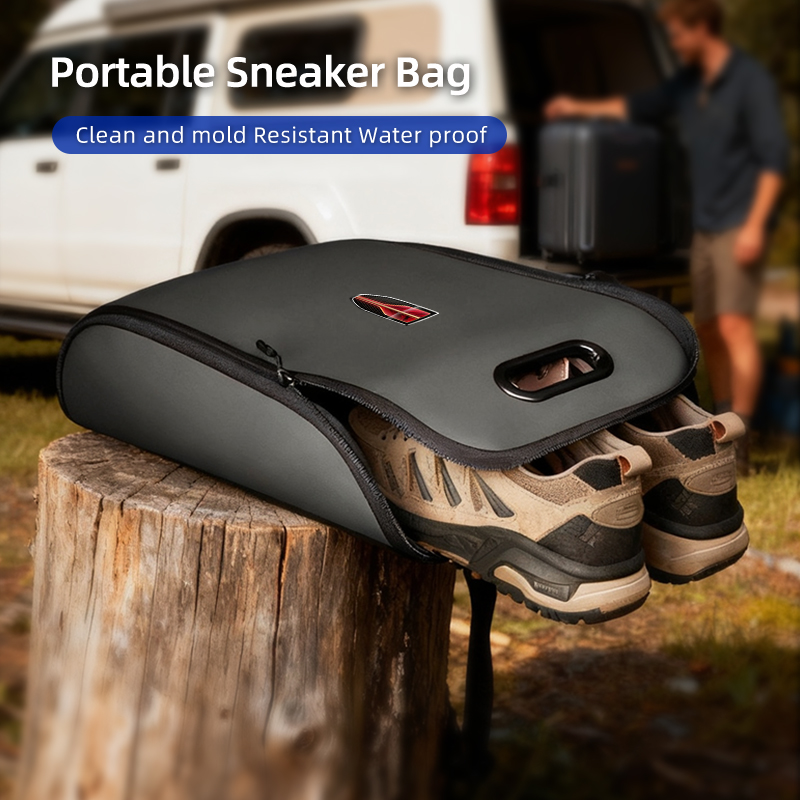 Torba na buty samochodowe, etu – Sneaker Care Box recenzja i cena