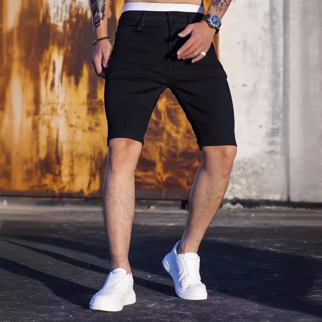 Męskie jeansowe szorty, elasty – Levis Jeans 501 recenzja i cena