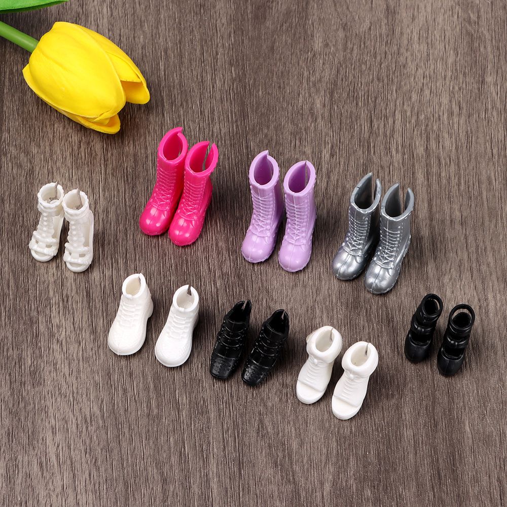 1 para buty dla lalek długie k – Sneaker Care Accessories recenzja i cena