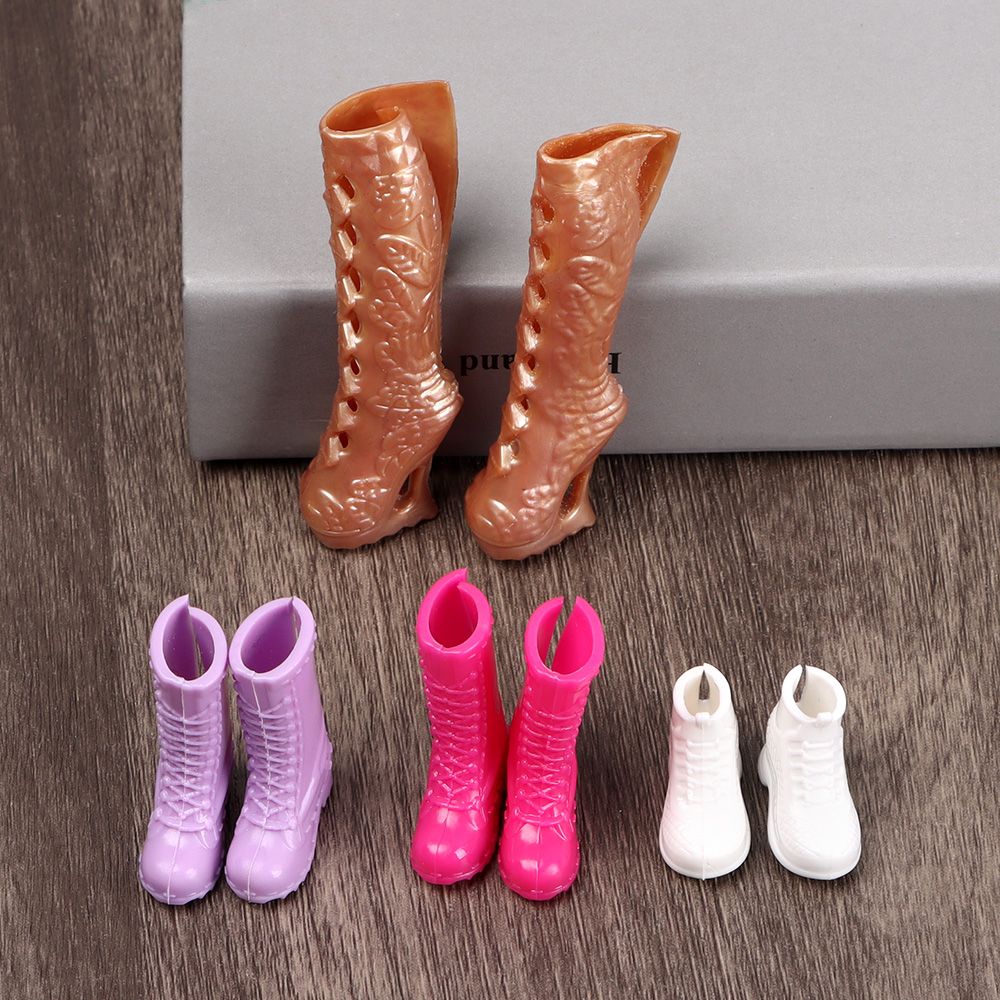 1 para buty dla lalek długie k – Sneaker Care Accessories recenzja i cena