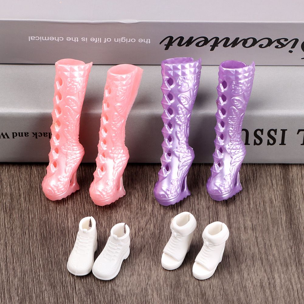 1 para buty dla lalek długie k – Sneaker Care Accessories recenzja i cena