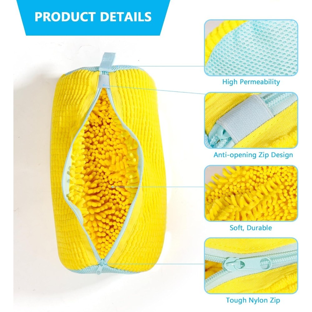 Wytrzymała torba do prania but – Sneaker Cleaner recenzja i cena