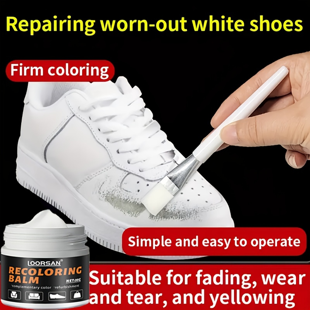 LOORSAN Nowy Biały Krem do Odn – Sneaker Care Spray recenzja i cena