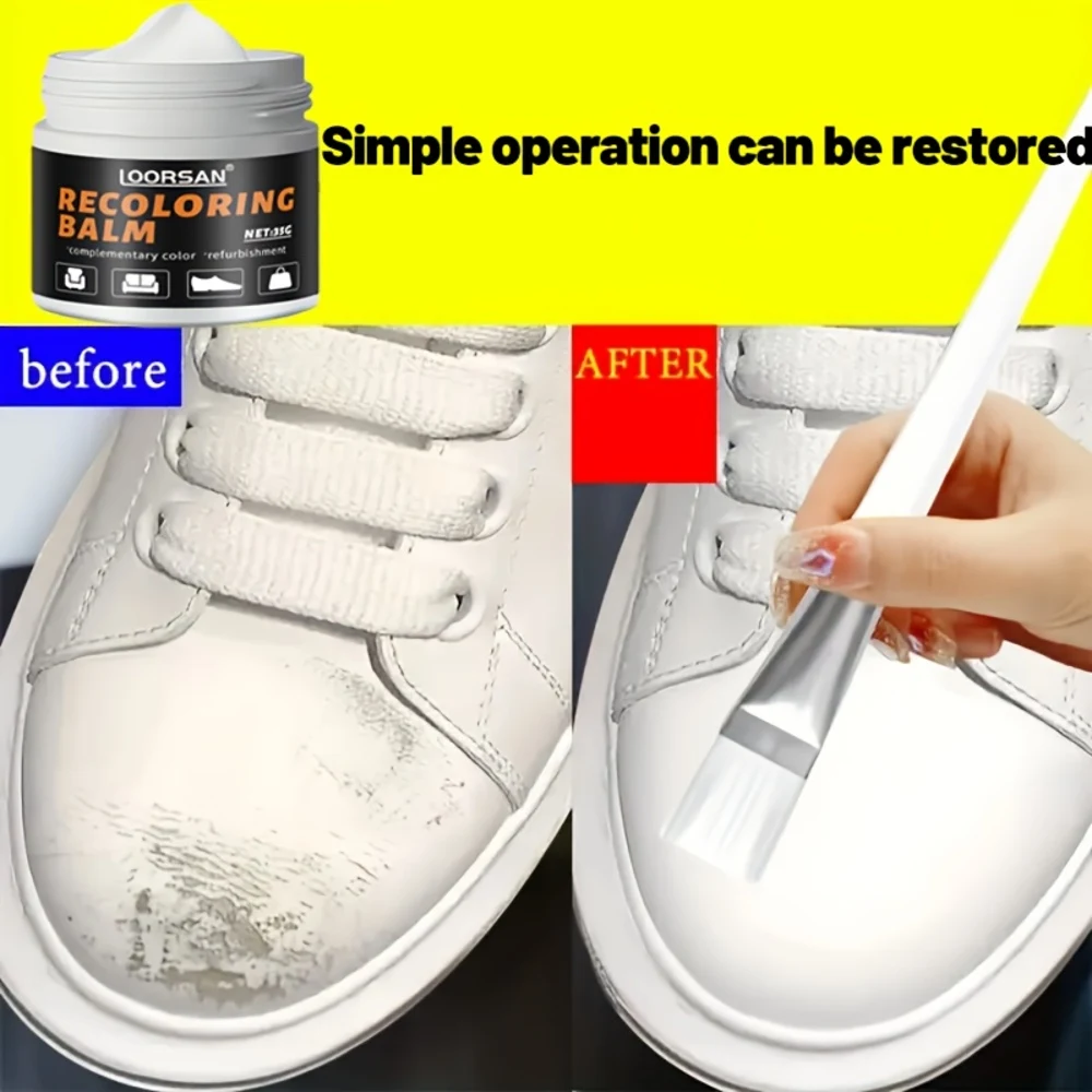 LOORSAN Nowy Biały Krem do Odn – Sneaker Care Spray recenzja i cena