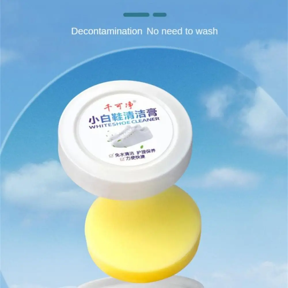 Krem do czyszczenia białych bu – Sneaker Care Whitener recenzja i cena