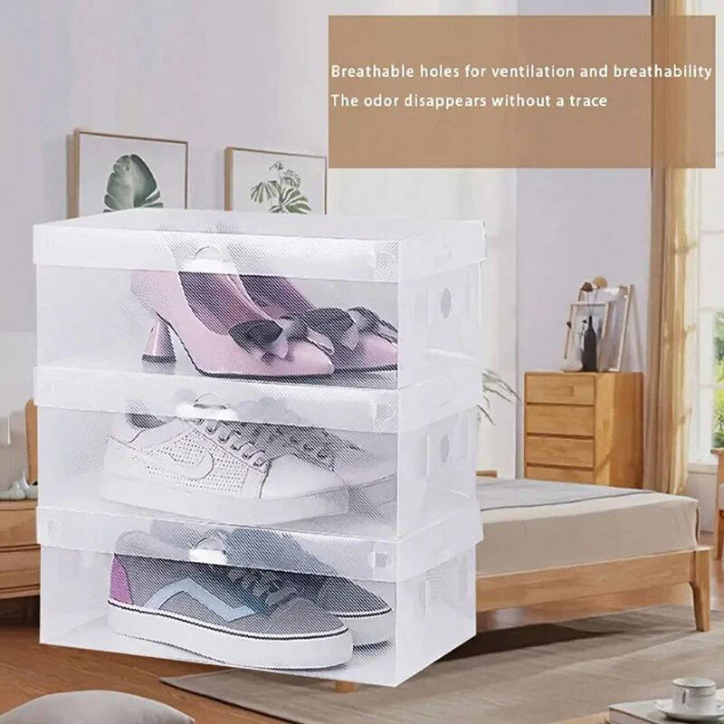 Przenośne pudełka na buty 3 sz – Shoe Box Display recenzja i cena