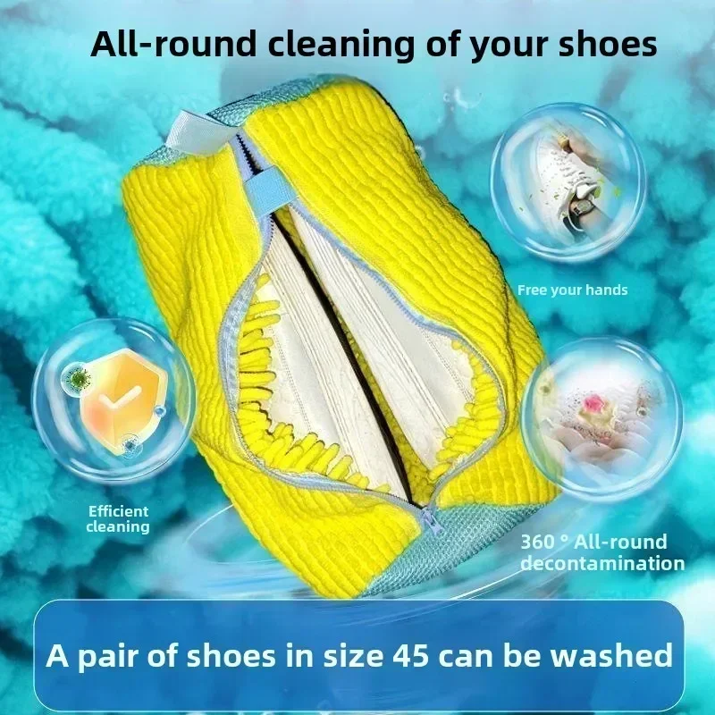 Wielorazowa torba do prania bu – Sneaker Cleaner recenzja i cena