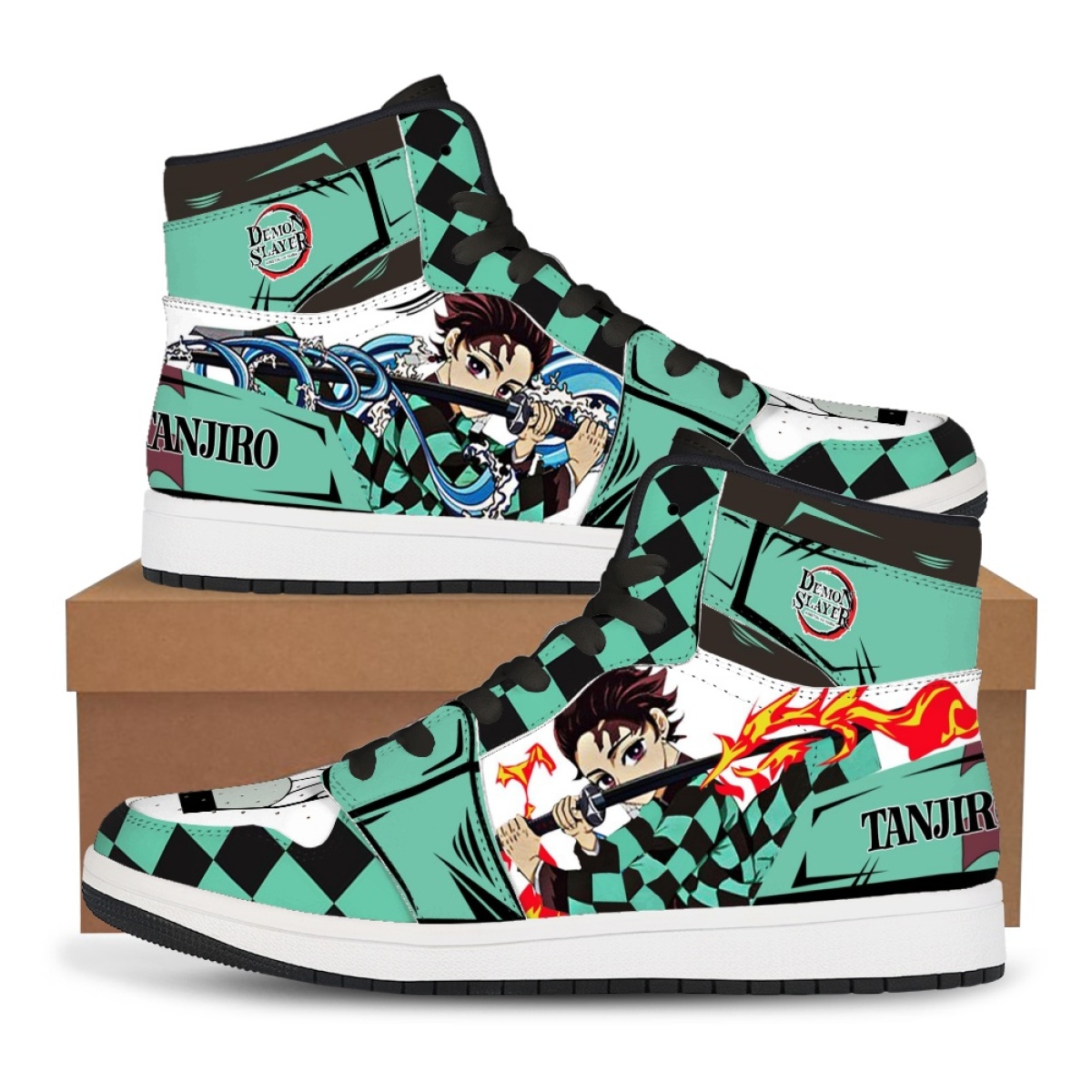 Moda Anime Demon Slayer Tanjir – Sneaker Care Accessories recenzja i cena