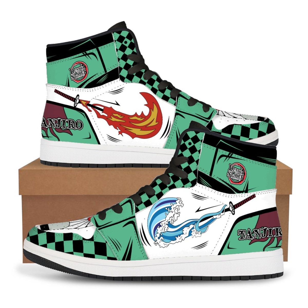 Moda Anime Demon Slayer Tanjir – Sneaker Care Accessories recenzja i cena