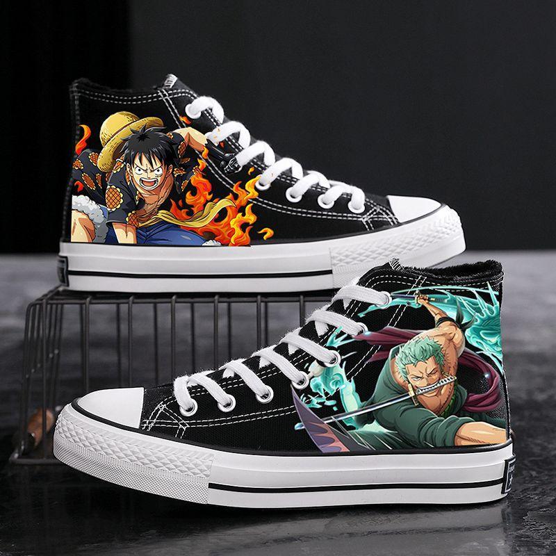 Anime Canvas Shoes One Piece L – Sneaker Care Accessories recenzja i cena