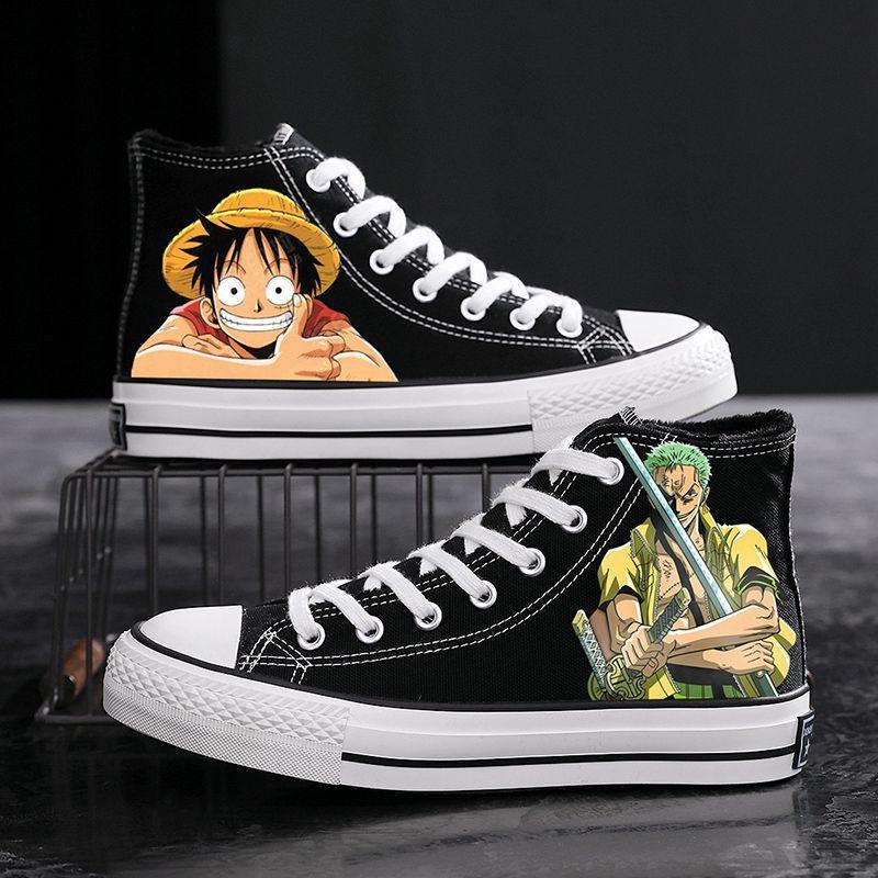 Anime Canvas Shoes One Piece L – Sneaker Care Accessories recenzja i cena