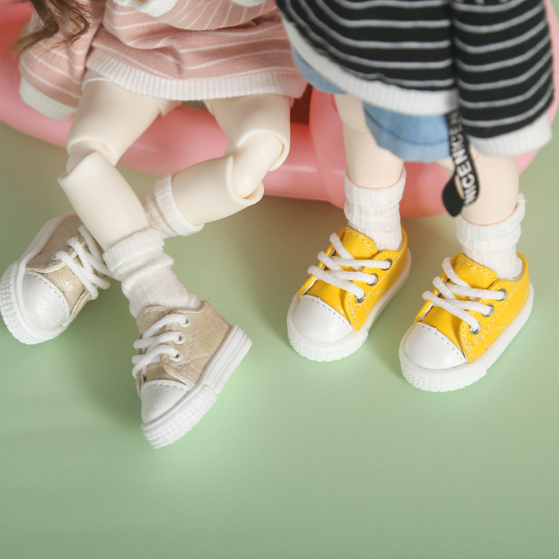 New1/6 BJD Doll Shoes modne pł – Sneaker Care Accessories recenzja i cena