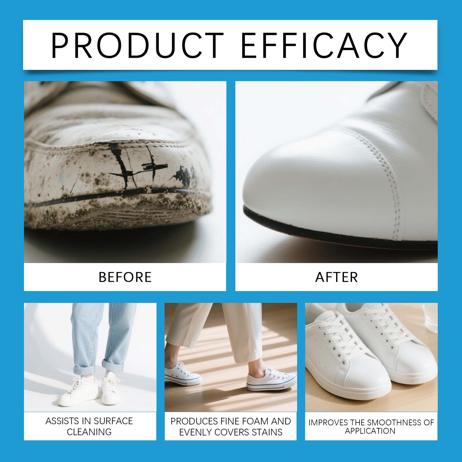 Krem do czyszczenia białych bu – Sneaker Care White recenzja i cena