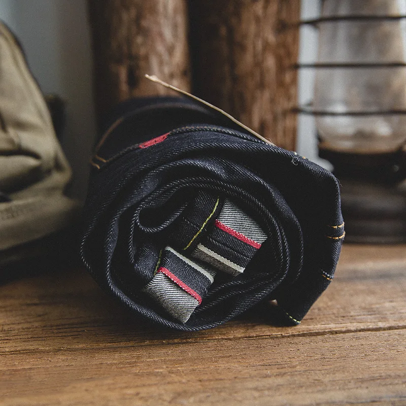 Maden Retro 14.5oz Selvedge Ra – Levis Jeans 501 recenzja i cena