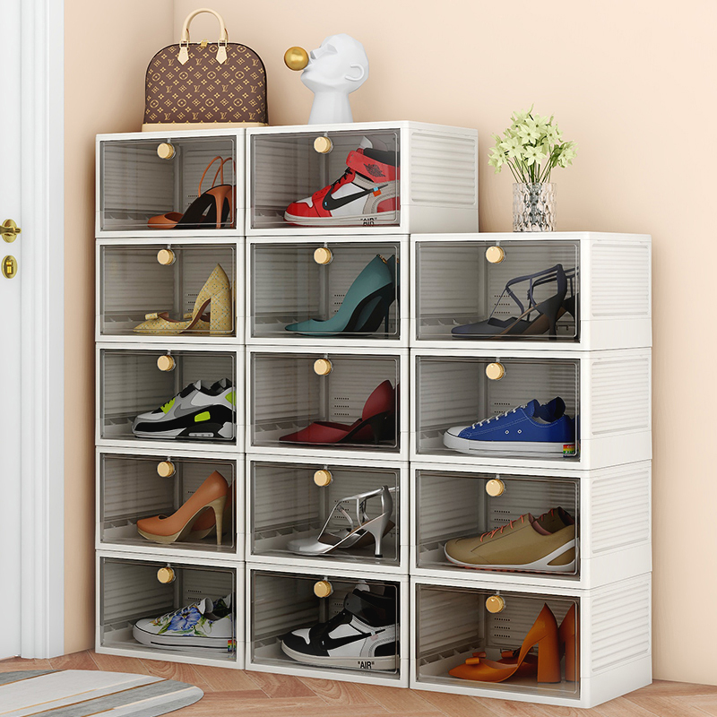 Duży rozmiar schowek na buty s – Shoe Box Display recenzja i cena