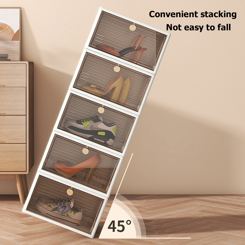 Duży rozmiar schowek na buty s – Shoe Box Display recenzja i cena